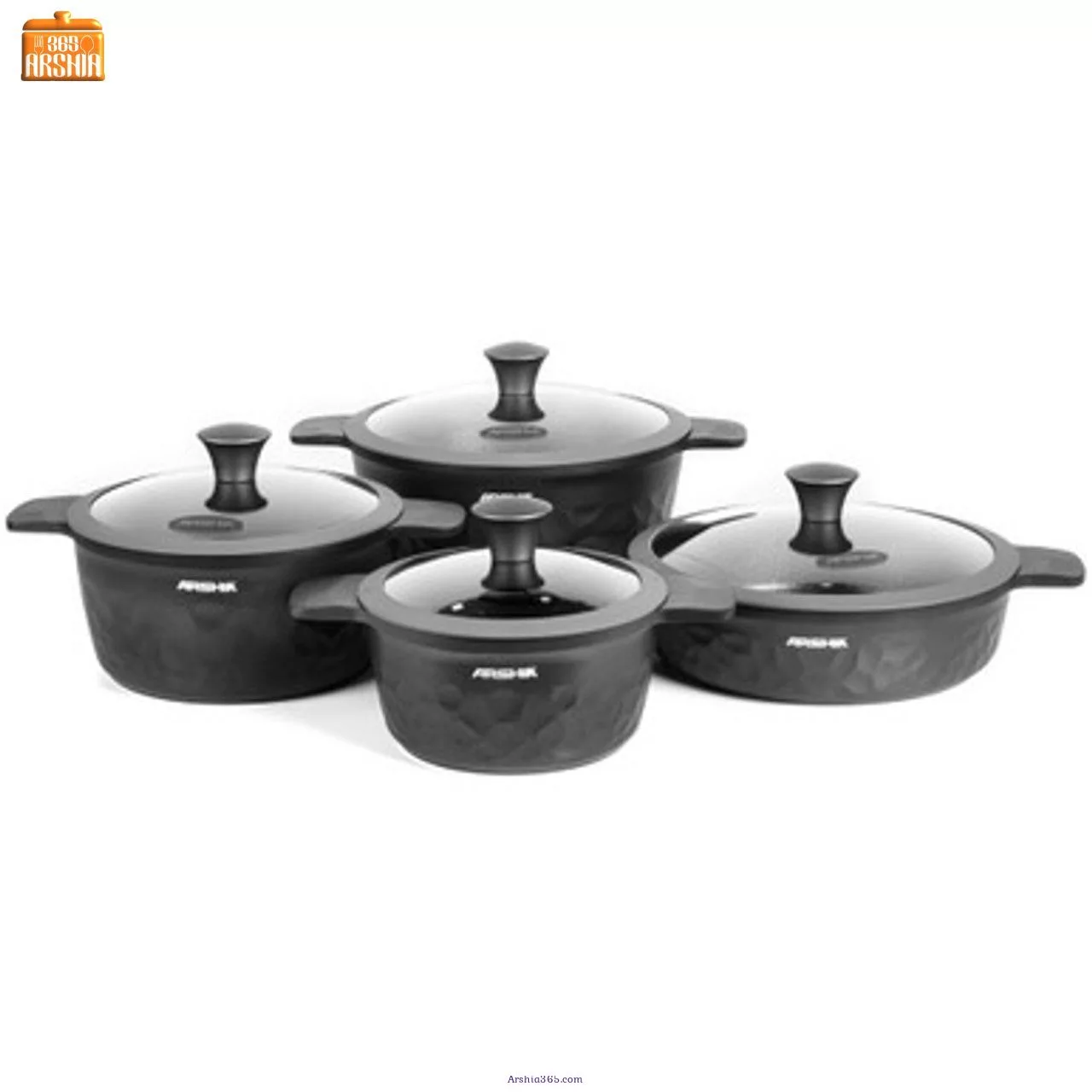 سرویس قابلمه 8 پارچ آلومینیومی عرشیا C0110-3009