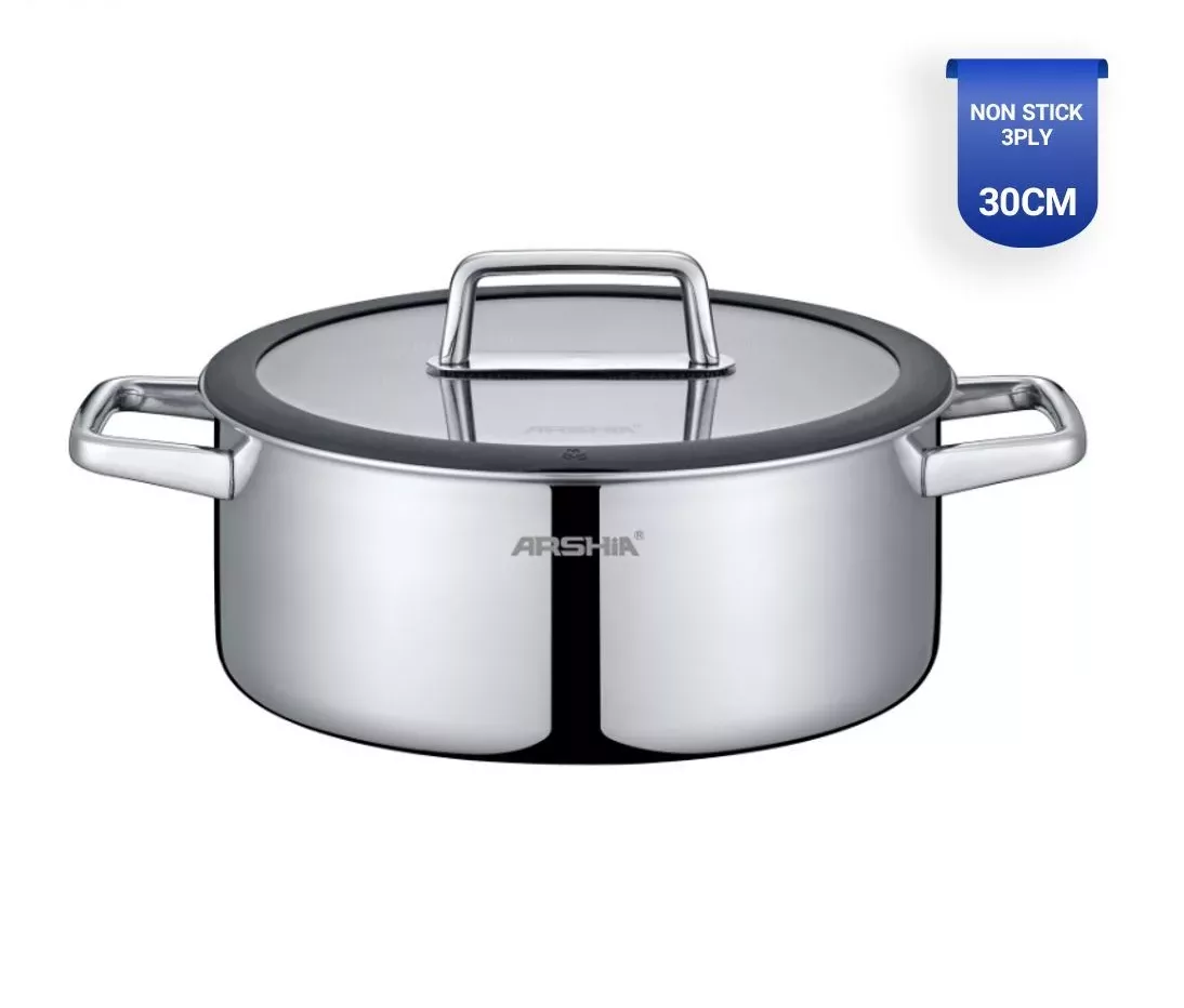 تابه استیل 30 لیزری عرشیا SS050-3342