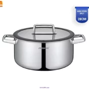 قابلمه استیل 28 لیزری عرشیا ss050-3171