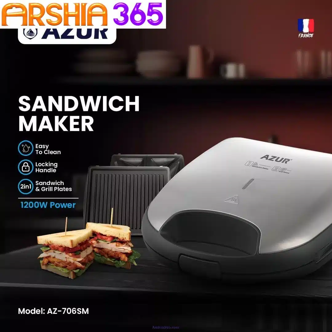 ساندویچ ساز۲کاره آزور Az-706Sm