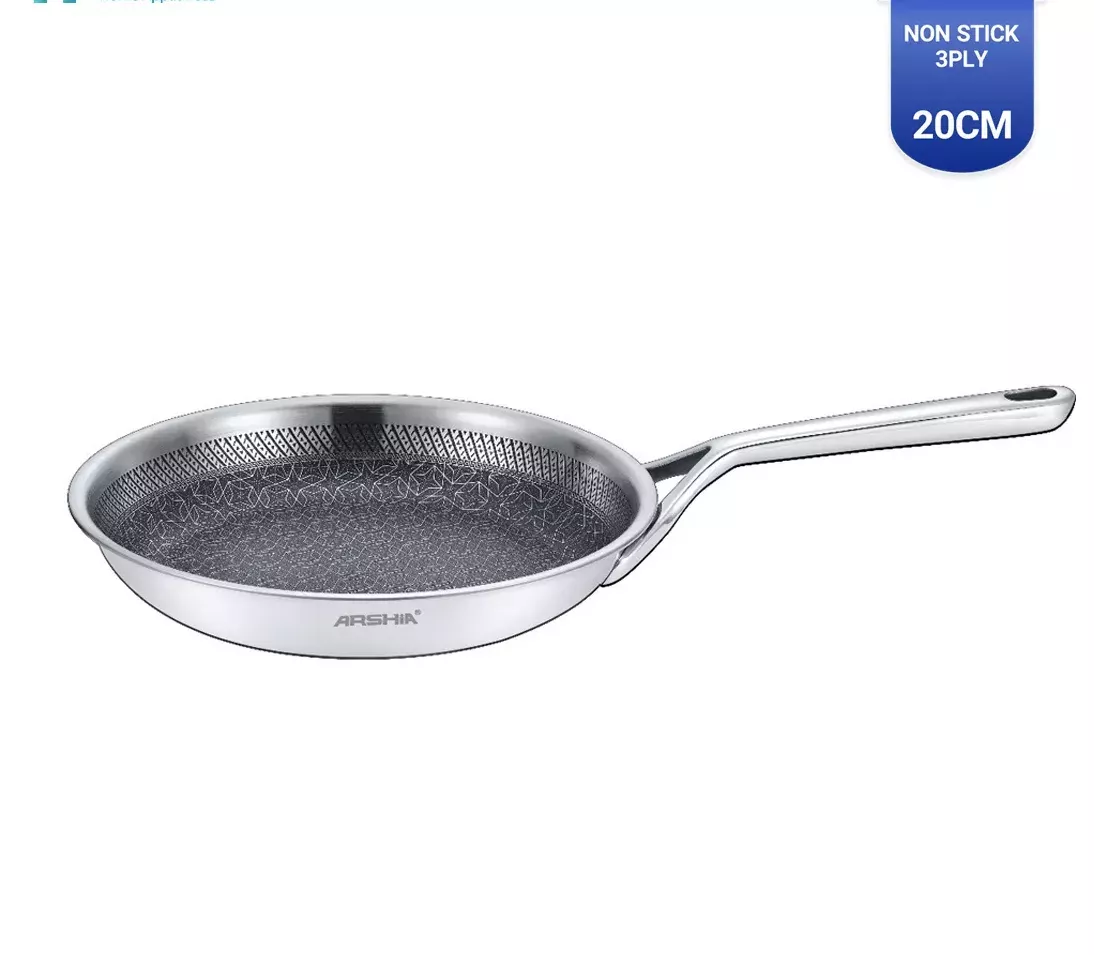 تابه استیل20 لیزری عرشیا مدل SS050-3537