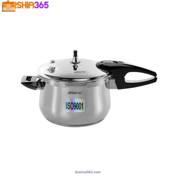 زودپز استیل 26 عرشیا PH135-406 57 24cm SS Pressure Cooker PR135 345 arshia