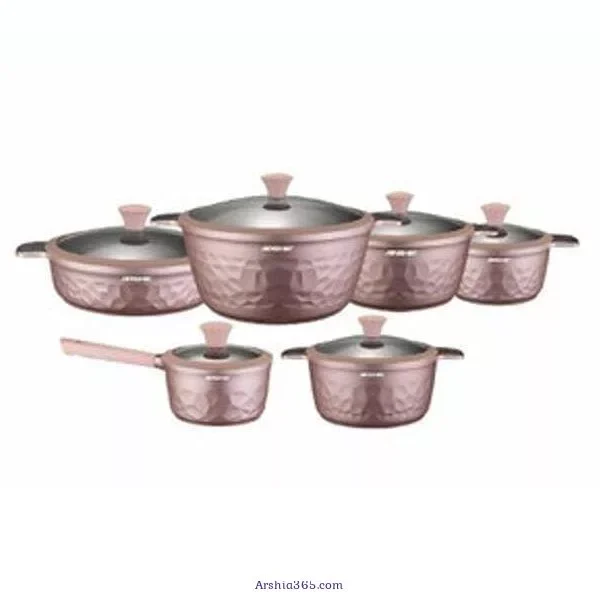 سرویس قابلمه12پارچ آلومینیوم عرشیا CO110-2969 50 CookwareSet 5 12479.1693393069.386.513 25974 e1730244879592