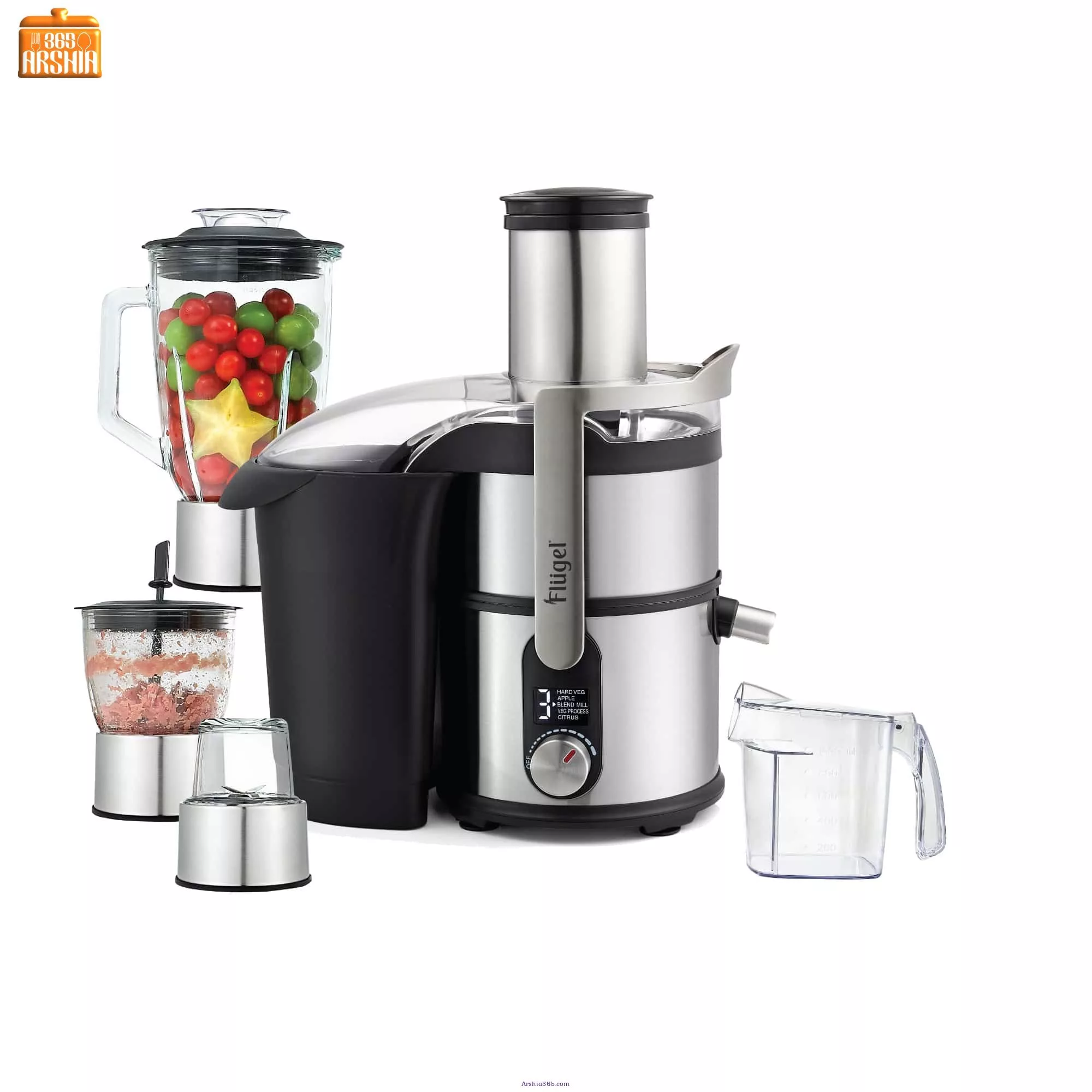 آبمیوه گیری 4 کاره فلوگل JE050-6177