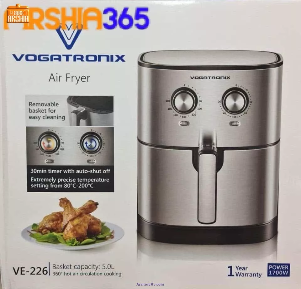 سرخ کن بدون روغن وگاترونیکسVE-226