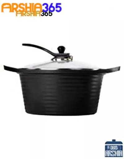 قابلمه چدن 20  عرشیا سه بعدی C1401-1733