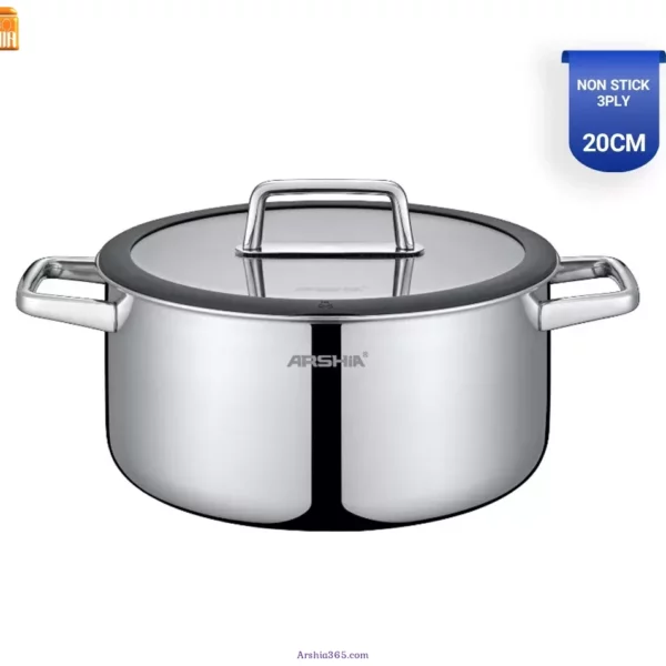 قابلمه 20 استیل لیزری عرشیا SS050-3169