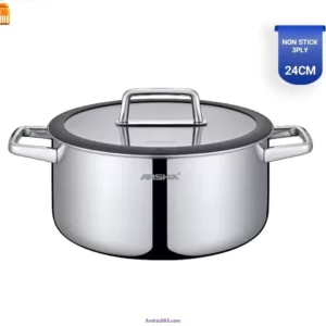 قابلمه 24 استیل لیزری عرشیا SS050-3170