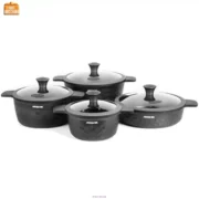 سرویس قابلمه 8 پارچ آلومینیومی عرشیا C0110-3009