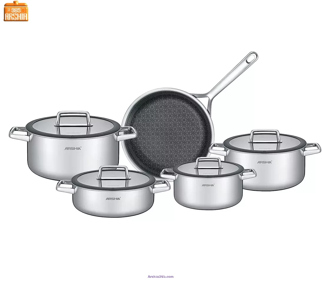 سرویس قابلمه لیزری عرشیا SS050-3543