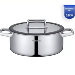 تابه استیل 28 لیزری عرشیا SS050-3341