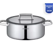 تابه استیل 24 لیزری دودسته عرشیا ss050-3340