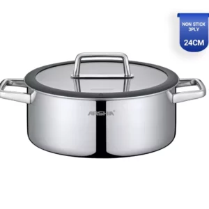 تابه استیل 24 لیزری دودسته عرشیا ss050-3340