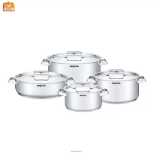 سرویس قابلمه استیل 8 پارچ عرشیا SS768-3377