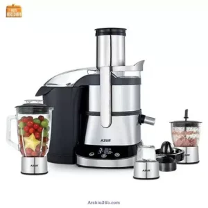 آبمیوه گیری 5 کاره آزور مدل AZ-204jb