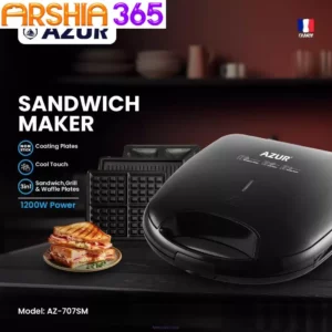 ساندویچ ساز ۳کاره آزور مدلAz-707sm