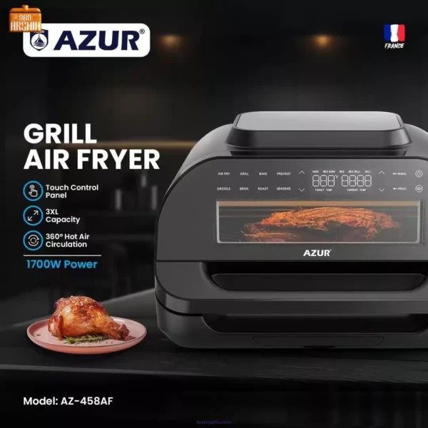 سرخ کن گریل آزور Az-458Af