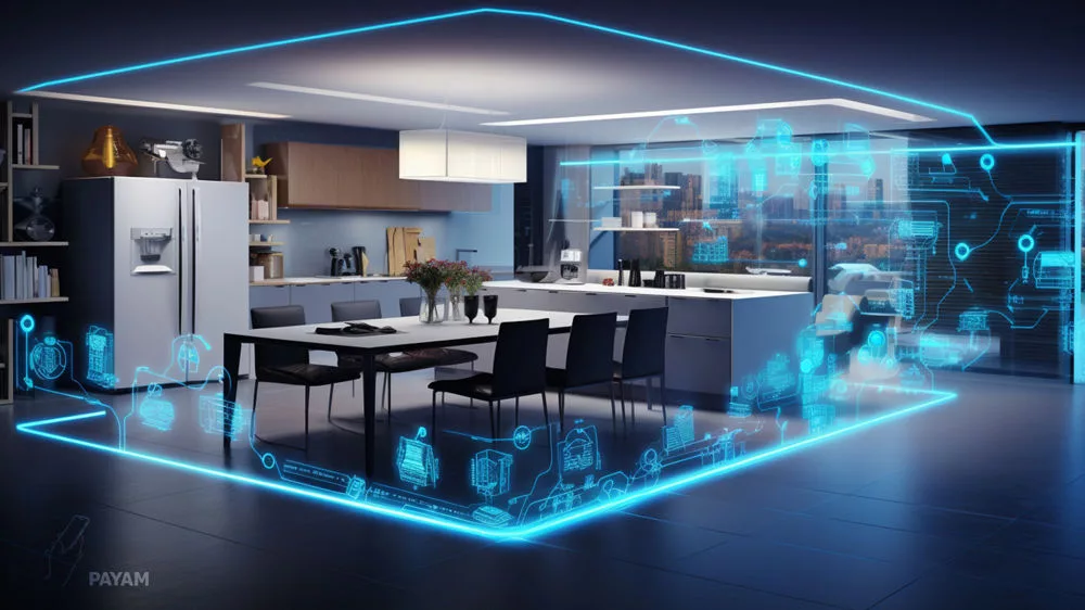 آشپزخانه هوشمند و ترند در سال 2025 36 smart kitchen