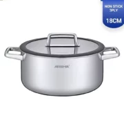 قابلمه استیل 18 لیزری عرشیا SS050-3538