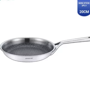 تابه استیل20 لیزری عرشیا مدل SS050-3537