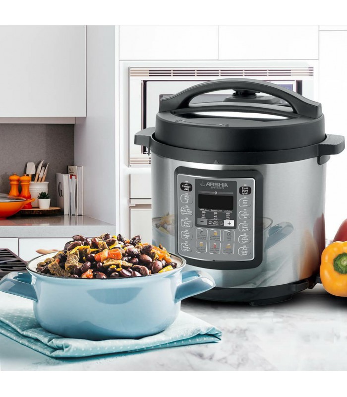 زودپز برقی6 لیتری عرشیا مدل EP118-2372