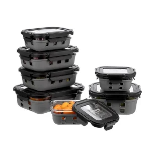 سرویس ظروف شیشه ای ۱۴ پارچه عرشیا مدل FC112-3677