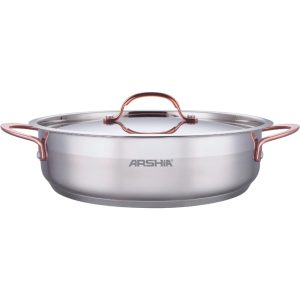 تابه استیل 32 سانتی عرشیا مدل SS014-3315