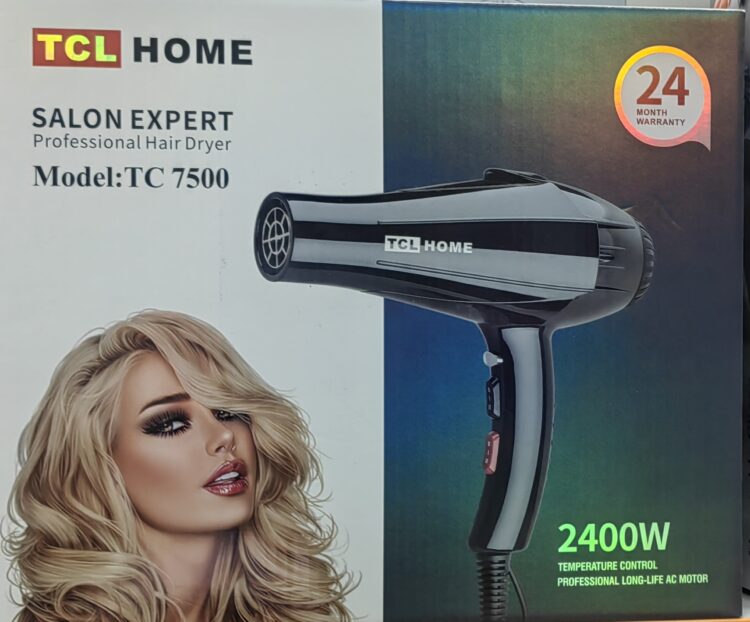 سشوار تی سی ال هوم TC7500