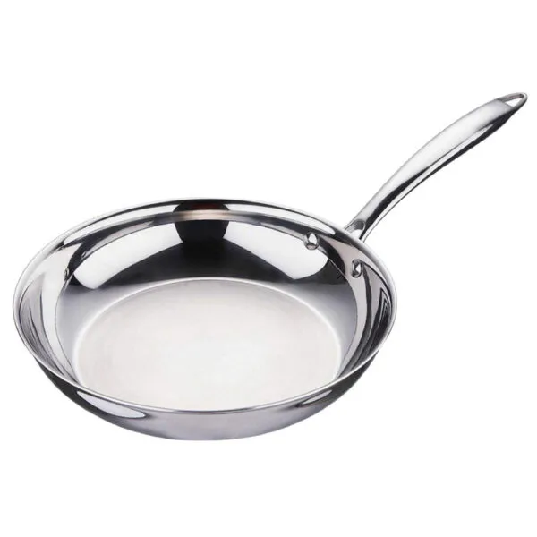 تابه استیل 22 سانتی عرشیا مدل SS160-3564