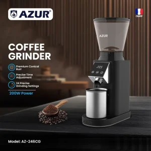 آسیاب قهوه آزور مدل AZ-246CG