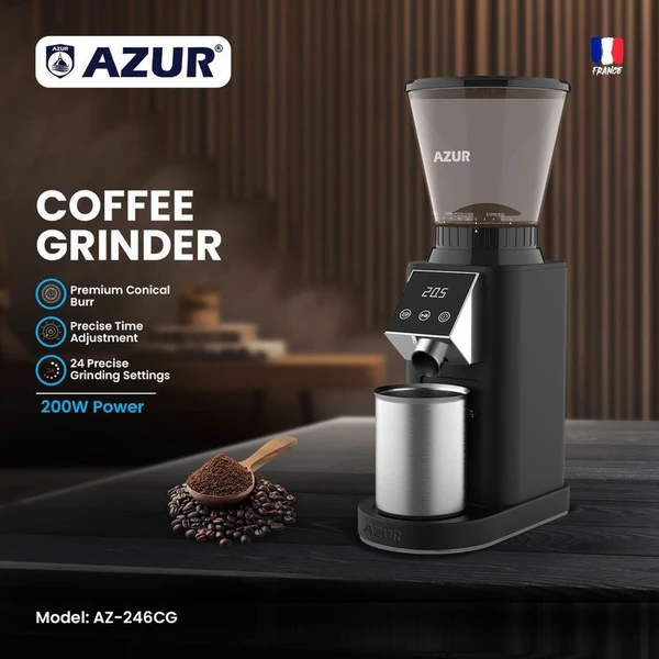 آسیاب قهوه آزور مدل AZ-246CG