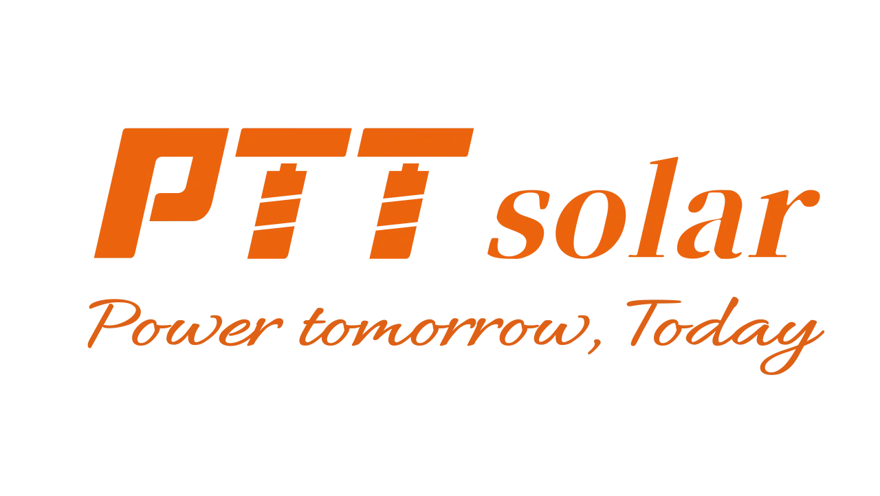 LOGO（PTTsolar广告语）