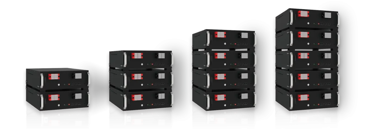 Lithium battery 5kwh Rack Mounted 2