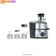 آبمیوه گیری 4 کاره عرشیا JE133-2544