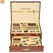 سرویس قاشق چنگال عرشیا 86تکه