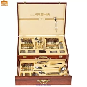 سرویس قاشق چنگال عرشیا 86تکه