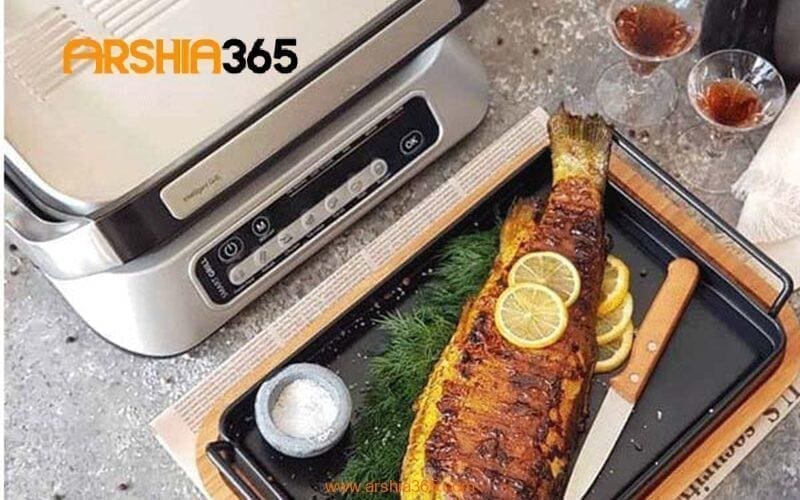 معرفی و بررسی گریل هوشمند عرشیا CG786-2666 با ویژگی‌های برجسته و کاربردهای متعدد