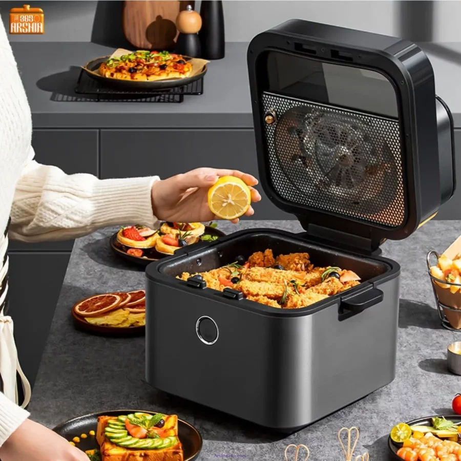 راهنمای جامع سرخ‌کن بدون روغن (Air Fryer) در سال 2025