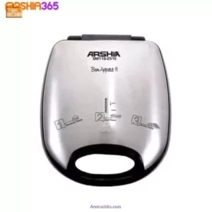 arshia sandwich maker sm116 2515 arshia365
