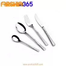 سرویس قاشق چنگال 50تکه عرشیا