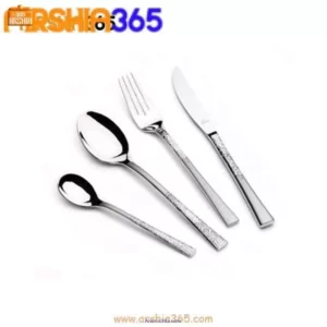 سرویس قاشق چنگال 50تکه عرشیا