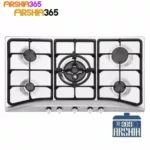 اجاق صفحه ای ارویک استیل G5002CD 119 hvd