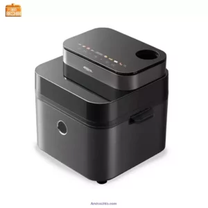 سرخ کن بدون روغن عرشیا ARSHIA JUICYLOCK AIR FRYER AF762 3038 3 1