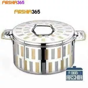 گرم نگه دار غذا استیل 2/5 لیتری عرشیا PH110-2702