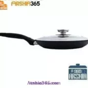 تابه  24 چدن عرشیا   تک دسته درب استیل